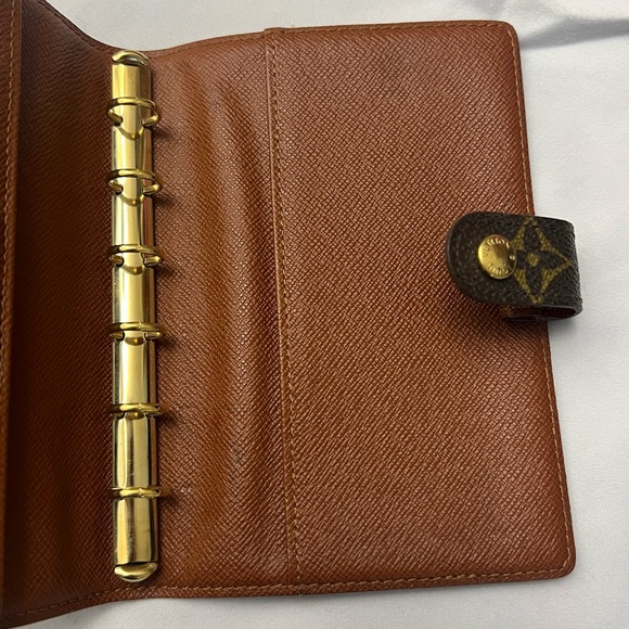 EUC Authentic Louis Vuitton Monogram Agenda PM - Picture 4 of 8